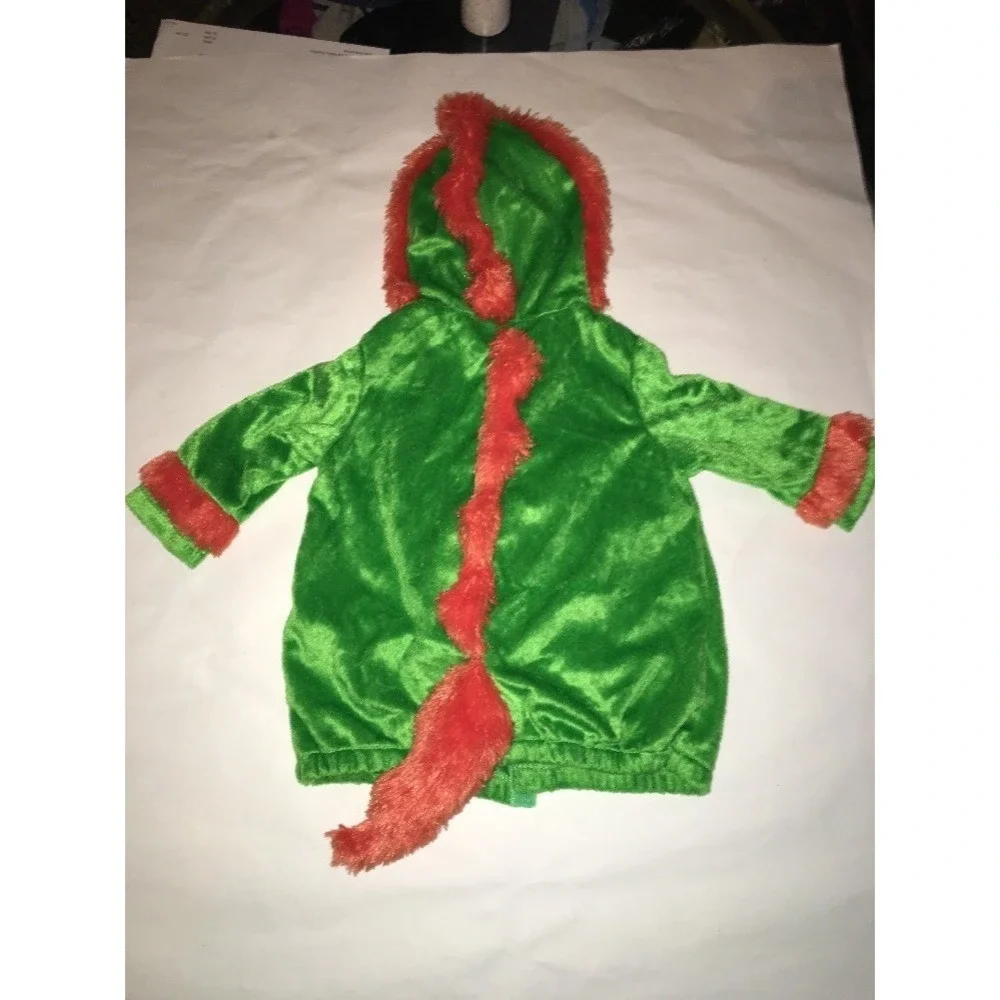 Gymboree 3‎ Eyed Green Monster Costume Size 6-12 Months